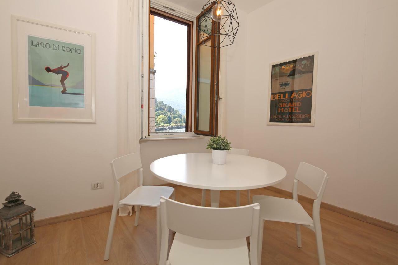 Palazzo Barindelli Suite Bianca Bellagio Bagian luar foto