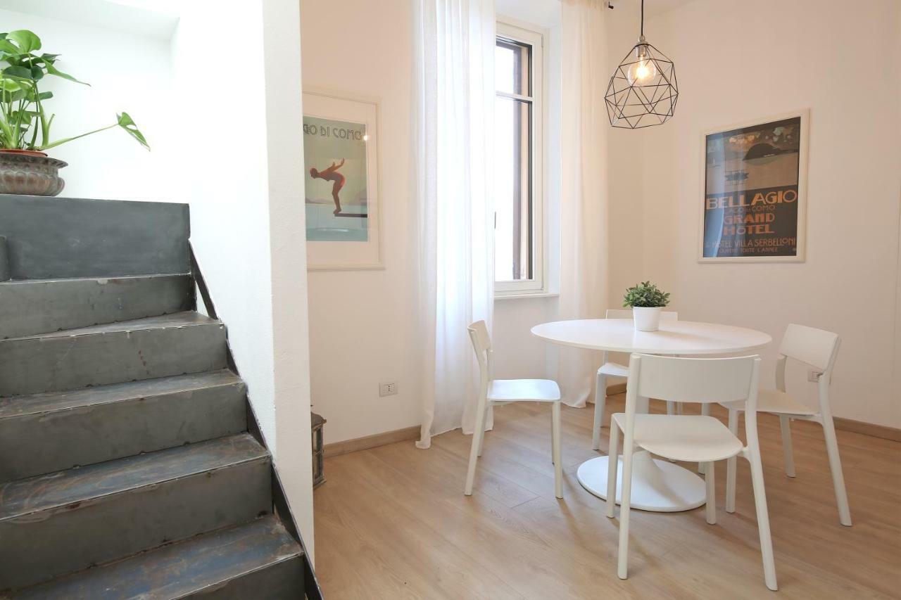 Palazzo Barindelli Suite Bianca Bellagio Bagian luar foto