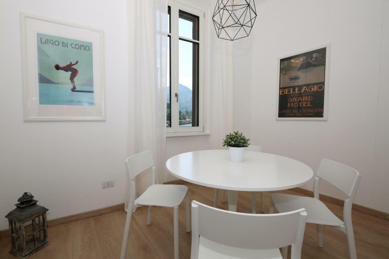 Palazzo Barindelli Suite Bianca Bellagio Bagian luar foto