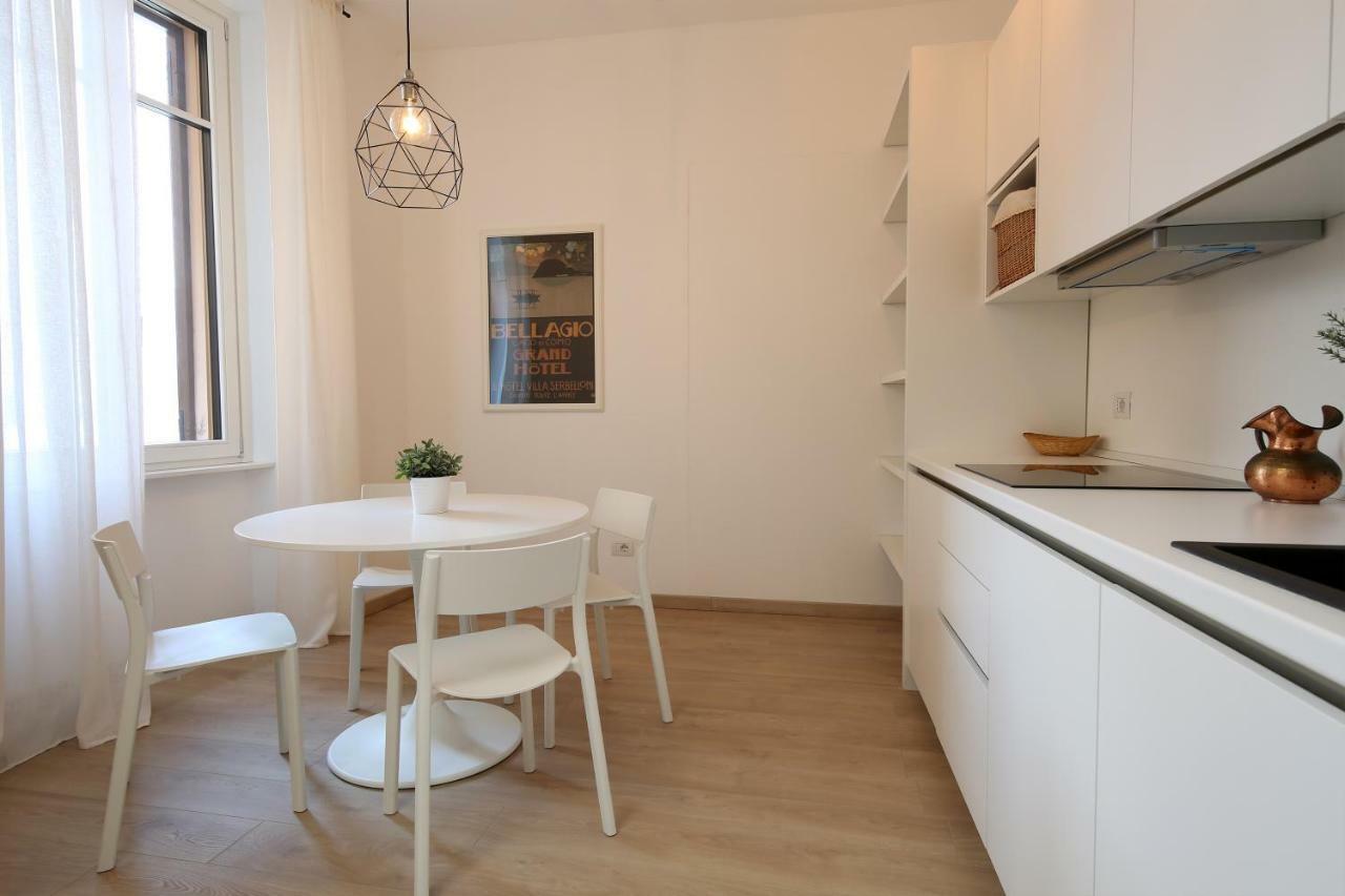Palazzo Barindelli Suite Bianca Bellagio Bagian luar foto