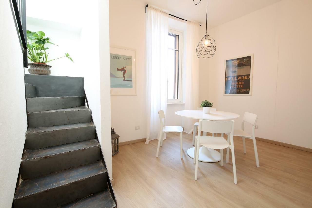 Palazzo Barindelli Suite Bianca Bellagio Bagian luar foto