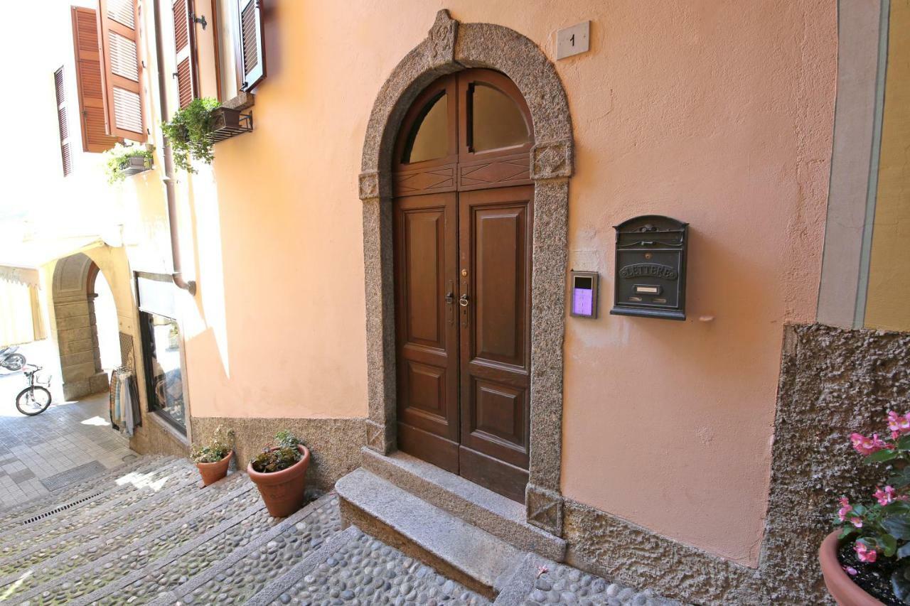 Palazzo Barindelli Suite Bianca Bellagio Bagian luar foto